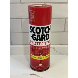Vtg Scotchgard Protector 3M Repel Spills & Stains Fabric Upholstery 14 oz 95%